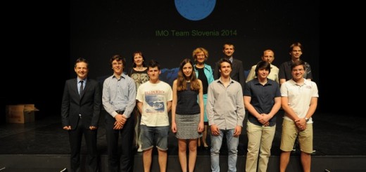 Imo team Slovenija 2014 z mentorji objava